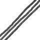Αιματίτης Χάντρα Σωληνάκι 1.4x1.6mm Ø0.8mm (~250τμx)
