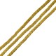 Αιματίτης Χάντρα Σωληνάκι 1.4x1.6mm Ø0.8mm (~250τμx)