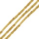 Αιματίτης Χάντρα Κύβος 1.4mm Ø0.8mm (~250τμχ)