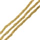 Αιματίτης Χάντρα Σωληνάκι 1.4x3mm Ø0.8mm (~140τμχ)