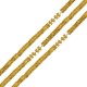 Αιματίτης Χάντρα Ροδέλα (~2x1mm Ø0.8mm (~365τμχ)