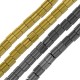 Hematite Bead Cube 4mm Ø1.1mm (~100pcs)