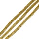 Αιματίτης Χάντρα Σωληνάκι Τετράγωνο 3x5mm Ø0.8mm (~43τμχ)
