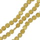 Hematite Bead Round Flat 10.5mm Ø1.1mm (~39pcs)