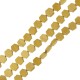Hematite Bead Hexagon Flat 6mm Ø1mm (~62pcs)