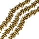 Hematite Irregular Bead Chips 3-8.5mm/2.4mm Ø1.4) (~172pcs)