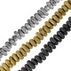 Hematite Irregular Bead Chips 5-6mm/3.5mm Ø1.4mm (~118pcs)