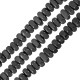 Αιματίτης Χάντρα Τσιπς 5-8mm/4mm Ø1.3mm (~92τμχ)