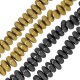 Hematite Irregular Bead Chips 8-10mm/4.7mm Ø1.6mm (~86pcs)