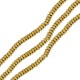 Entretoise en Hématite Facettée 4 x 2 mm Ø 1.1 mm (~184 Pièces)