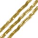 Αιματίτης Χάντρα Ροδέλα Πολυεδρική 6x3mm Ø1.1mm (~128τμχ)