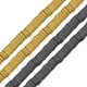 Αιματίτης Χάντρα Ροδέλα 4mm/1mm Ø1mm (~370τμχ)