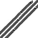 Hematite Spacer 6mm/1mm Ø1.1mm