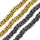 Αιματίτης Χάντρα Ροδέλα Zικ Ζακ 4mm/1mm Ø1.2mm (~263τμχ)