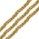 Αιματίτης Χάντρα Ροδέλα Zικ Ζακ 4mm/1mm Ø1.2mm (~263τμχ)
