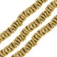 Distanziale in Ematite Ondulato 6 Mm/1.5 mm Ø 1.1 mm (~203 Pezzi)