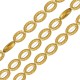 Αιματίτης Οβάλ Στριφτό Περαστό 10x14mm Ø1.1mm (~29τμχ)