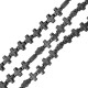 Croce Scorrevole in Ematite 6 mm Ø1 mm (~62 Pezzi)