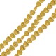 Αιματίτης Καρδιά Πολυεδρική Περαστή 4mm Ø0.8mm (~107τμχ)