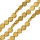 Hematite Slider Flower 6.1mm/2.3mm Ø0.8mm (~66pcs)