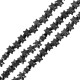 Αιματίτης Αστέρι Περαστό 6.5x7.5mm/3.2mm Ø1.1mm (~60τμχ)