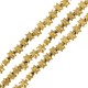 Αιματίτης Αστέρι Περαστό 6.5x7.5mm/3.2mm Ø1.1mm (~60τμχ)