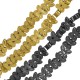 Perle Hématite Papillon 6 x 5 mm Ø 1 mm (~87 Pièces)