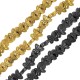 Hematite Bead Butterfly 8x6.5mm Ø1.1mm (~65pcs)