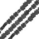 Αιματίτης Τριφύλλι Περαστό 6.7mm/3.5mm Ø1mm (~60τμχ)