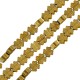 Αιματίτης Τριφύλλι Περαστό 6.7mm/3.5mm Ø1mm (~60τμχ)