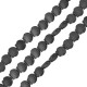 Αιματίτης Κοχύλι Περαστό 10.5x9.7mm/3.6mm Ø1.1mm