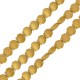 Αιματίτης Κοχύλι Περαστό 10.5x9.7mm/3.6mm Ø1.1mm