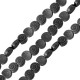 Αιματίτης Κοχύλι Περαστό 10x9mm/3.8mm Ø1mm