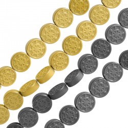 Αιματίτης Στοιχείο Πηδάλιο Περαστό 9.5mm/3.4mm Ø1.1mm