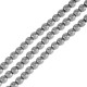Hematite Bead Round 5mm Ø~1.5mm (~89cm)