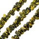 Howlite Bead Chips Yellow 8x14mm