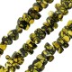 Χαολίτης Χάντρα Τσιπς Κίτρινο 8x14mm