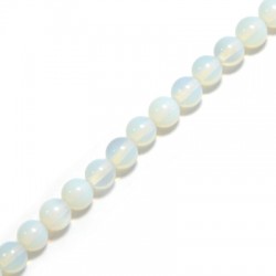 Κρύσταλλο Χάντρα Μπίλια Στρογγυλή (~8mm (~48τμχ)