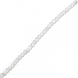 Crystal Bead Faceted ~4mm (~100pcs)