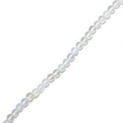 Crystal Bead Faceted ~6mm (~100pcs)