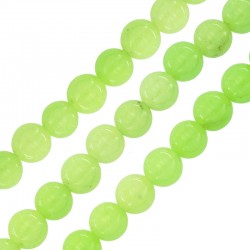 Perle de jade de Montagne Ronde 6 mm Ø~0.7 mm (~61 Pièces)