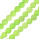 Perle de jade de Montagne Ronde 6 mm Ø~0.7 mm (~61 Pièces)