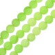 Perle de jade de Montagne Ronde 6 mm Ø~0.7 mm (~61 Pièces)