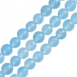 Perle de jade de Montagne Ronde 6 mm Ø~0.7 mm (~61 Pièces)