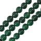Cuentas Redondas de Jade de Montaña 6 mm Ø~0,7 mm (~61 Unidades)