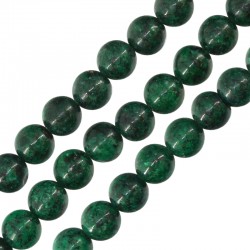 Mountain Jade Bead Round 6mm Ø~0.7mm (~61pcs)