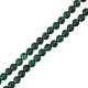Perline di Giada di Montagna Rotonde 6 mm Ø~0.7 mm (~61 Pezzi)