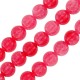 Perle de jade de Montagne Ronde 8 mm Ø~1.5 mm (~47 Pièces)