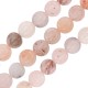 Perle de jade de Montagne Ronde 8 mm Ø~1.5 mm (~47 Pièces)