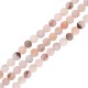 Mountain Jade Bead Round 8mm Ø~1.5mm (~47pcs)